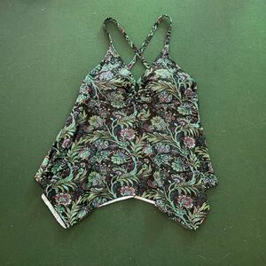 Paisley Two-Piece Bathing Suit. NWOT